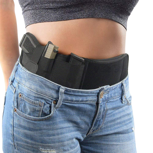 Black Bombard Gun Waistband Holster - BODY SIGNATURE