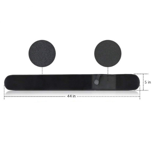 Black Bombard Gun Waistband Holster - BODY SIGNATURE
