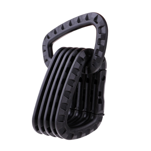 Rugged Force 6PK Carabiner - BODY SIGNATURE