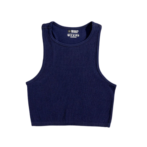 Seamless Formation Cropped Tank - BODY SIGNATURE