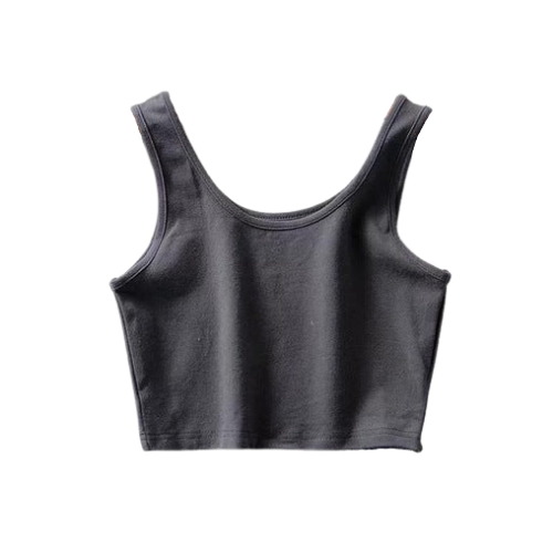 Neutralize Me Never Cropped Tank - BODY SIGNATURE
