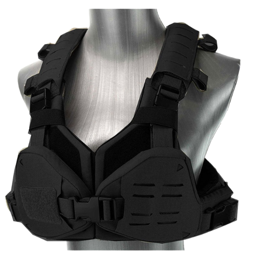 Signature Savage Cropped Tactical Vest - BODY SIGNATURE