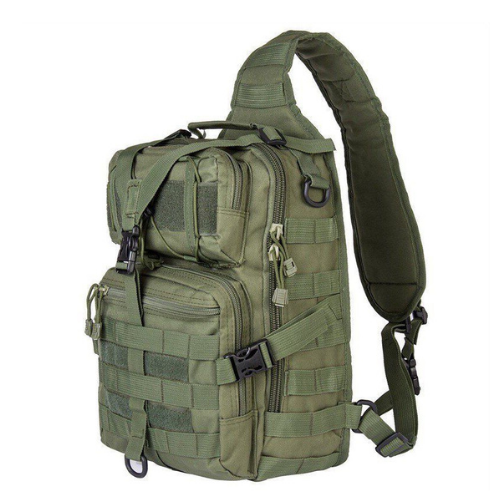 Rugged Rambette Military Backpack - BODY SIGNATURE