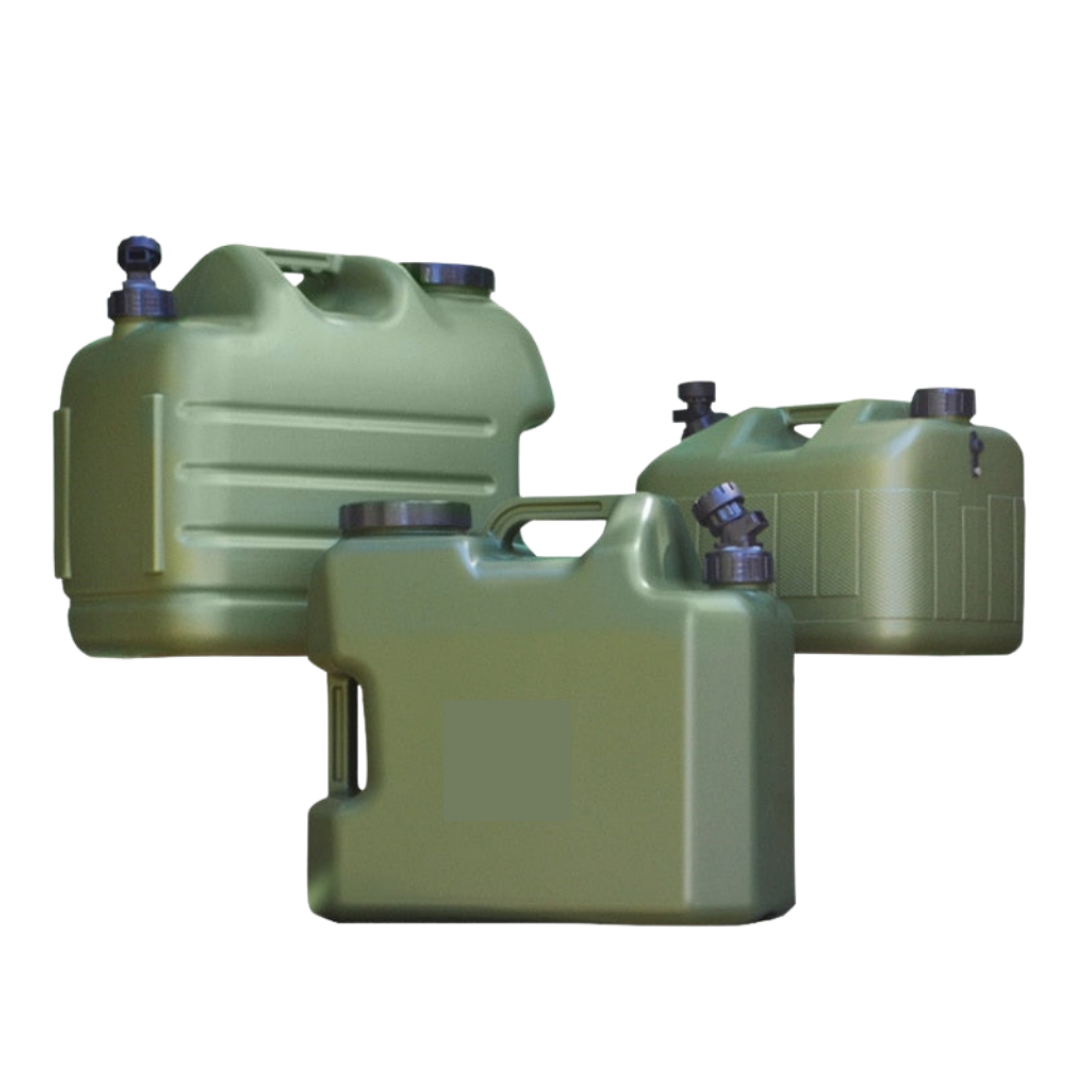 Military Fuel Water Container - BODY SIGNATURE