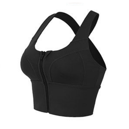 Longline Paratrooper Sport Bra - BODY SIGNATURE