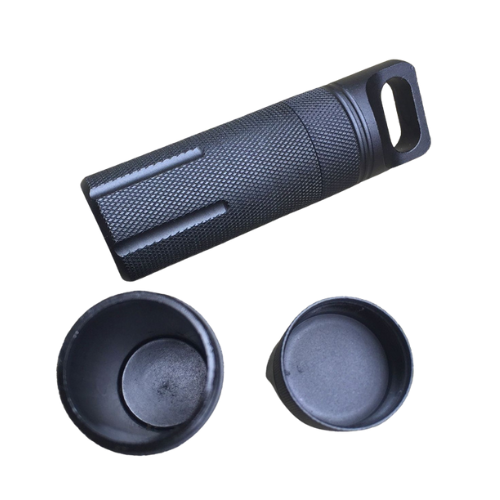 Survival Dry Storage Capsule Container - BODY SIGNATURE