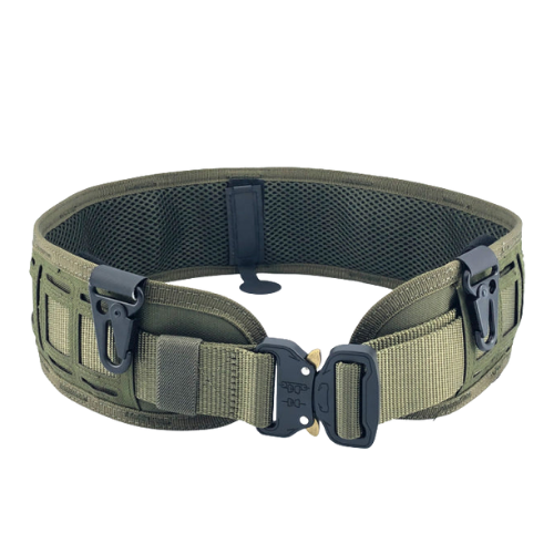 Survival Padded Military Battle Belt - BODY SIGNATURE