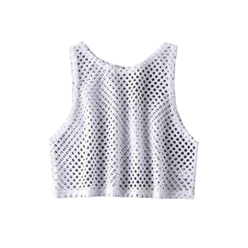 Pellet Pistol Cropped Tank - BODY SIGNATURE