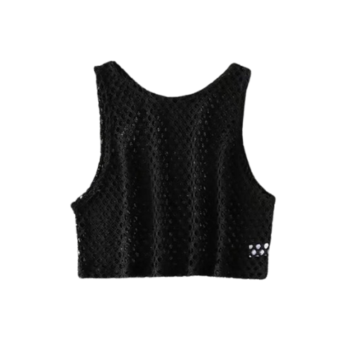 Pellet Pistol Cropped Tank - BODY SIGNATURE