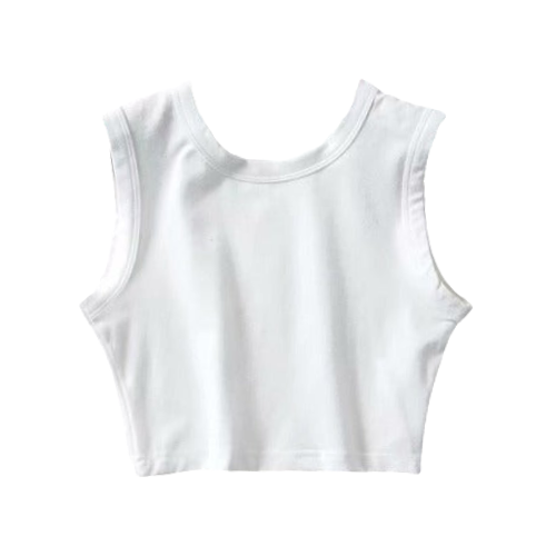 High Surrender Cropped Tank - BODY SIGNATURE