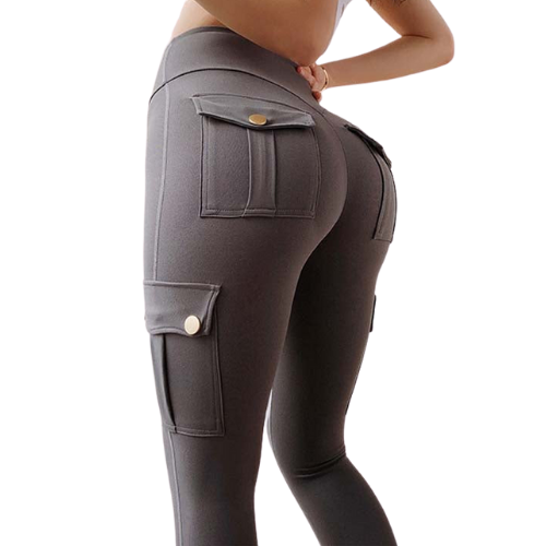 Solid Combat Cargo Legging - BODY SIGNATURE