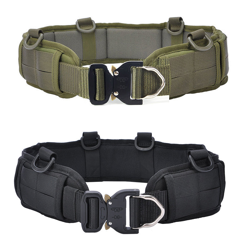 Molle Padded D Ring Military Battle Belt - BODY SIGNATURE