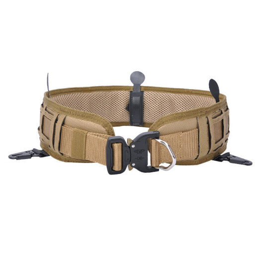 Survival Padded D Ring Military Battle Belt - BODY SIGNATURE