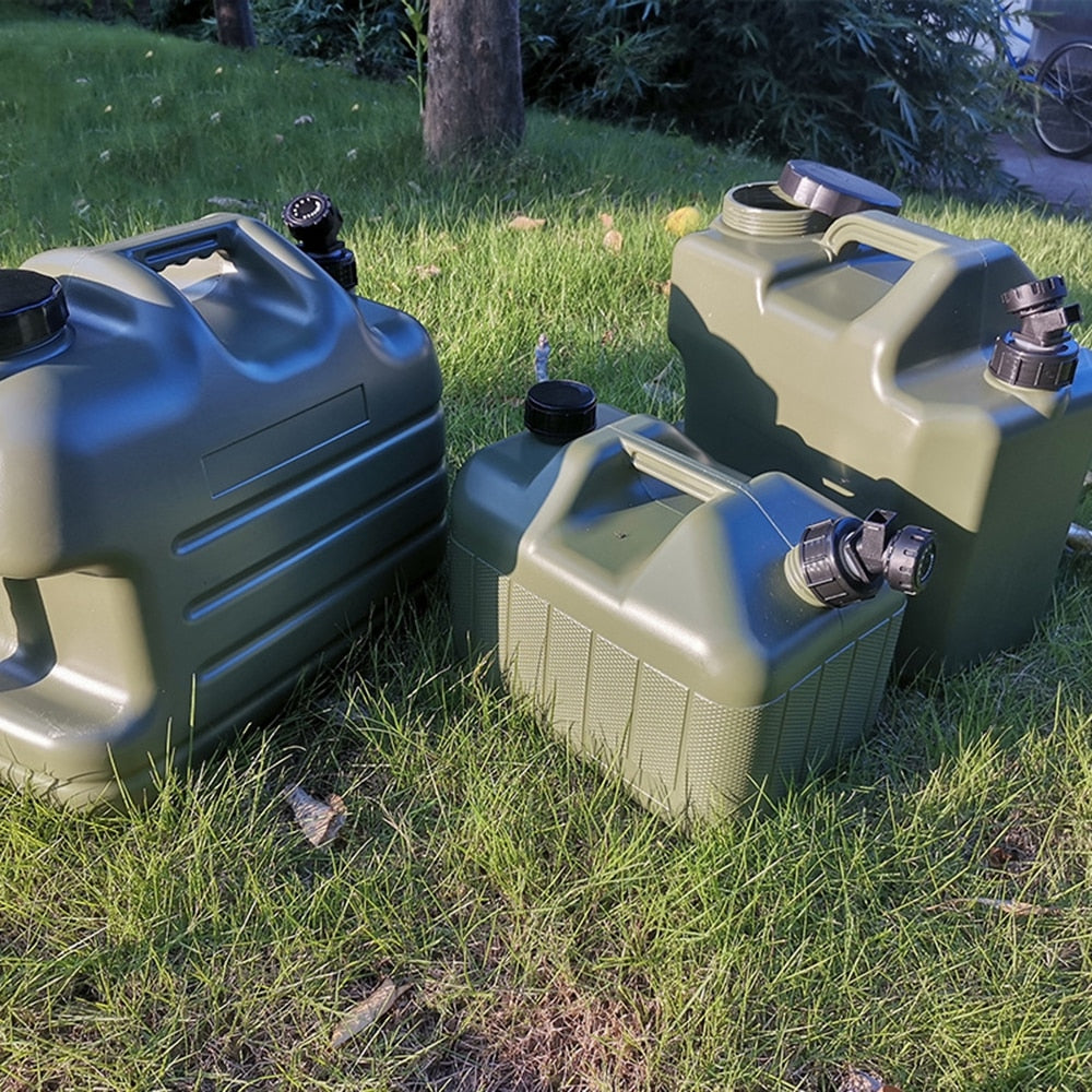 Military Fuel Water Container - BODY SIGNATURE