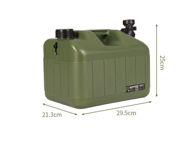 Military Fuel Water Container - BODY SIGNATURE