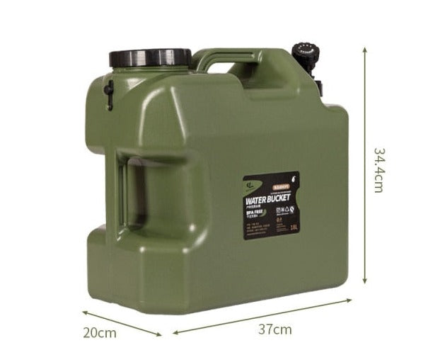 Military Fuel Water Container - BODY SIGNATURE