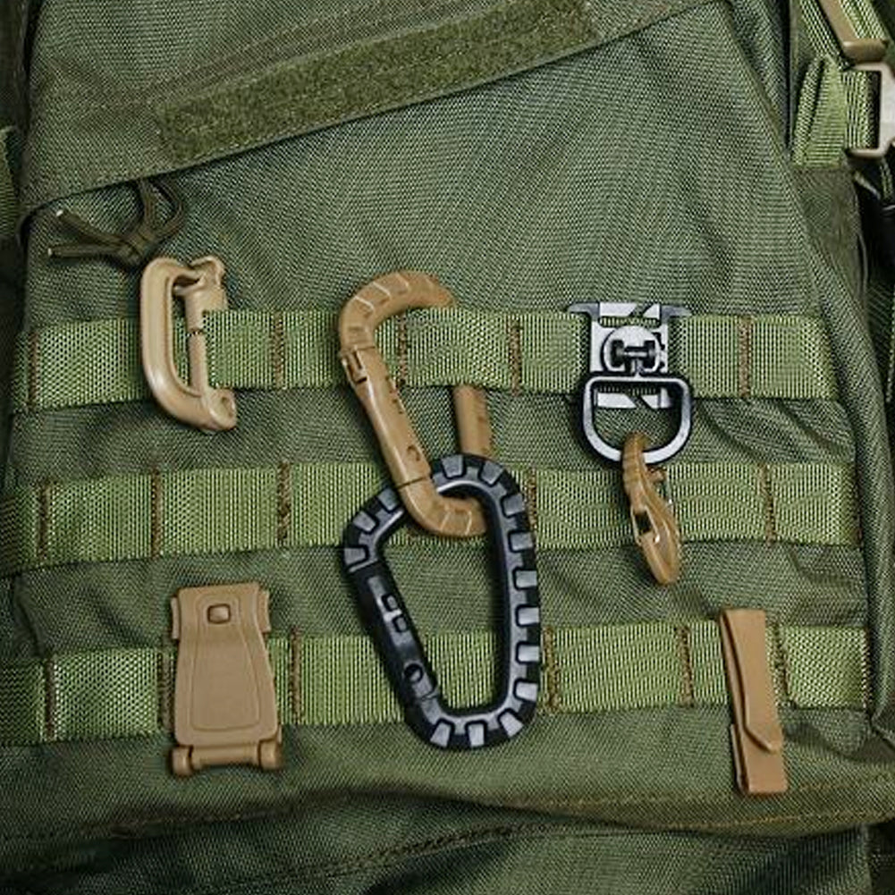 Rugged Force 3PK Carabiner - BODY SIGNATURE