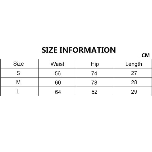 Battle Sport High Waisted Short - BODY SIGNATURE