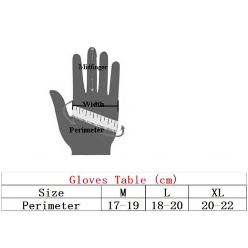 Black Ops Tactical Glove - BODY SIGNATURE