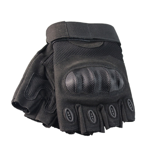 Rugged Armour Fingerless Tactical Glove - BODY SIGNATURE