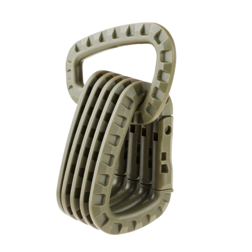 Rugged Force 6PK Carabiner - BODY SIGNATURE