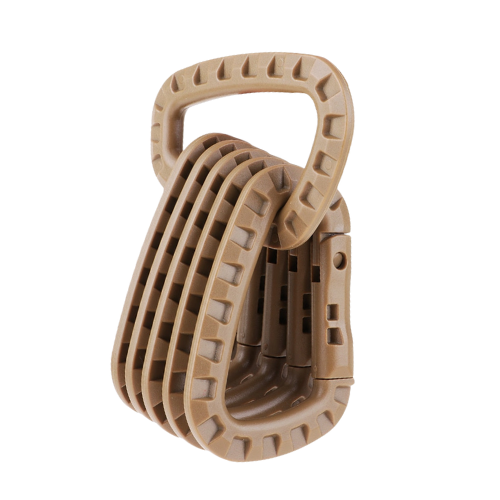 Rugged Force 6PK Carabiner - BODY SIGNATURE