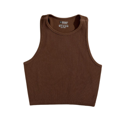 Seamless Formation Cropped Tank - BODY SIGNATURE
