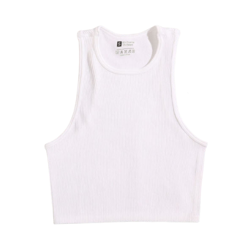 Seamless Formation Cropped Tank - BODY SIGNATURE