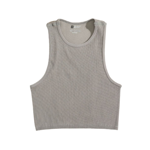 Seamless Formation Cropped Tank - BODY SIGNATURE