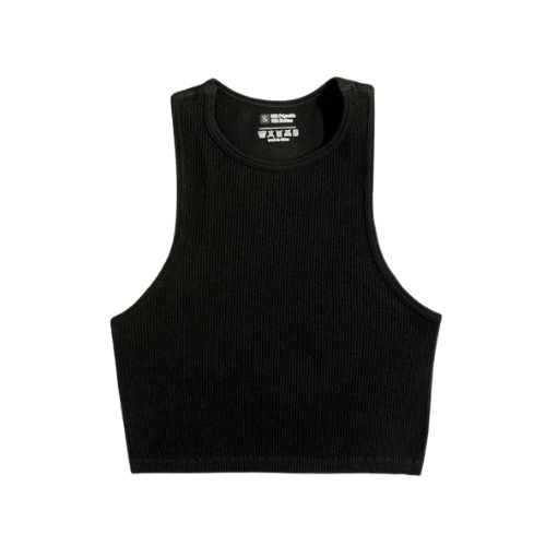 Seamless Formation Cropped Tank - BODY SIGNATURE