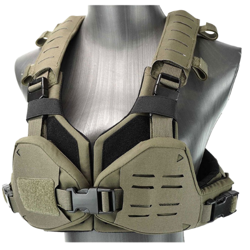 Signature Savage Cropped Tactical Vest - BODY SIGNATURE