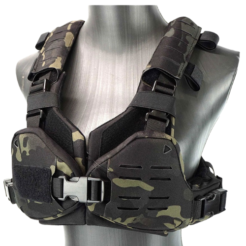 Signature Savage Cropped Tactical Vest - BODY SIGNATURE