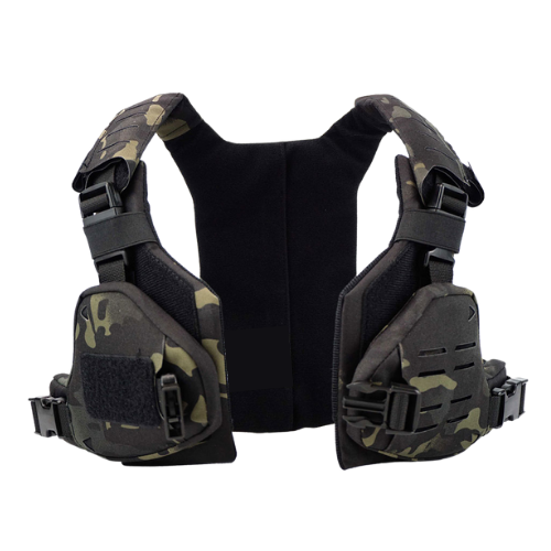 Signature Savage Cropped Tactical Vest - BODY SIGNATURE