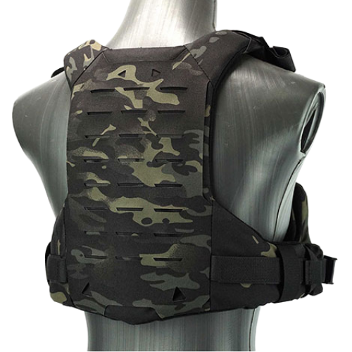 Signature Savage Cropped Tactical Vest - BODY SIGNATURE