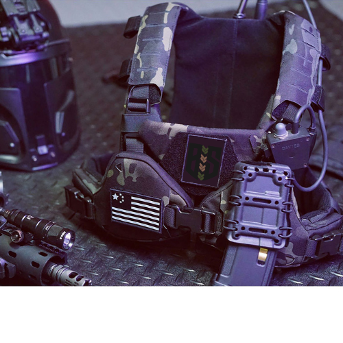 Signature Savage Cropped Tactical Vest - BODY SIGNATURE