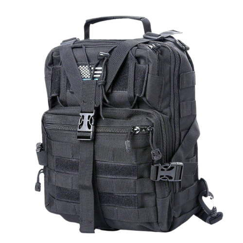 Rugged Rambette Military Backpack - BODY SIGNATURE