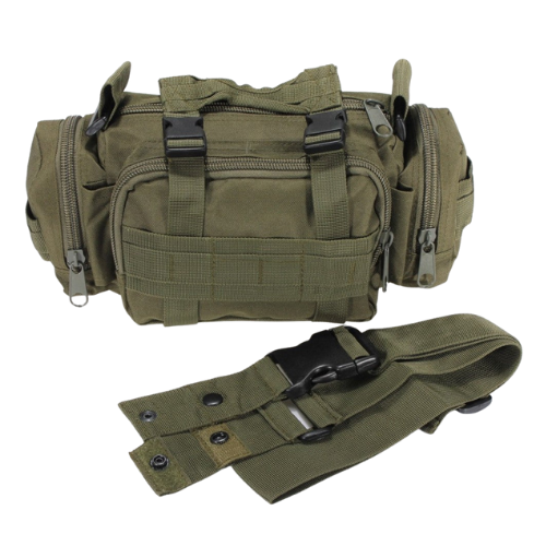 Outdoor Military Mini Duffle Carrier - BODY SIGNATURE