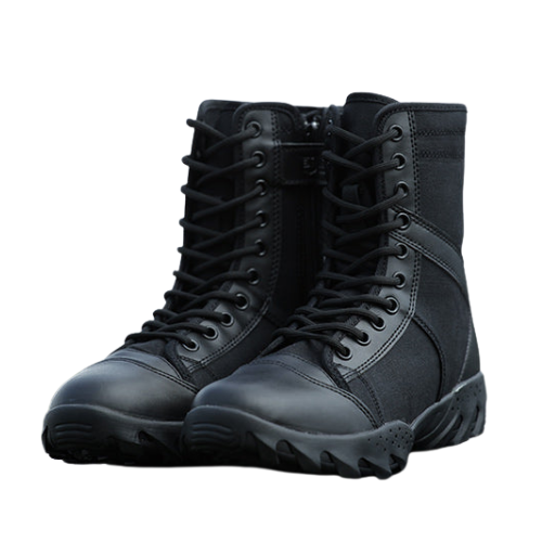 Mid Calf Mountain Rugged Boot - BODY SIGNATURE
