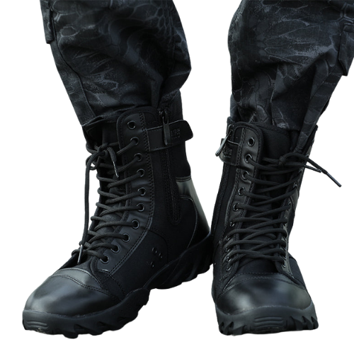 Mid Calf Mountain Rugged Boot - BODY SIGNATURE