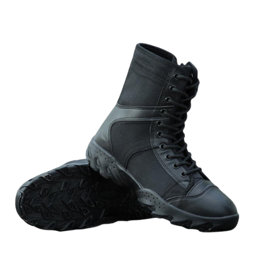 Mid Calf Mountain Rugged Boot - BODY SIGNATURE