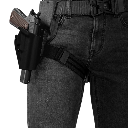 Bold Thigh Holster Strap - BODY SIGNATURE