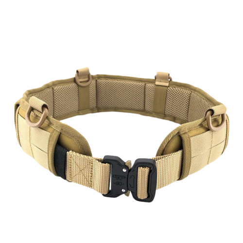 Molle Padded Military Battle Belt - BODY SIGNATURE