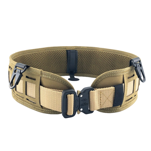 Survival Padded Military Battle Belt - BODY SIGNATURE