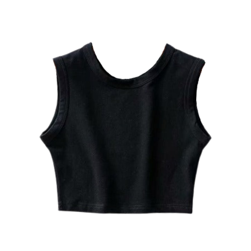High Surrender Cropped Tank - BODY SIGNATURE
