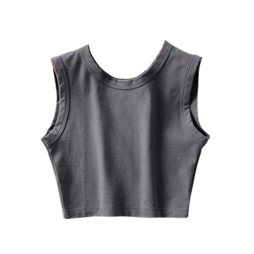 High Surrender Cropped Tank - BODY SIGNATURE