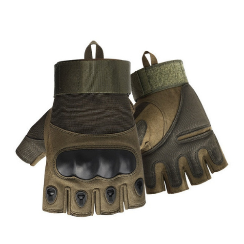 Task Force Fingerless Tactical Glove - BODY SIGNATURE