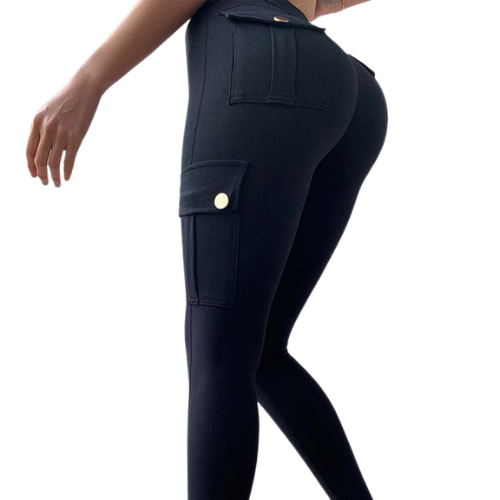 Solid Combat Cargo Legging - BODY SIGNATURE