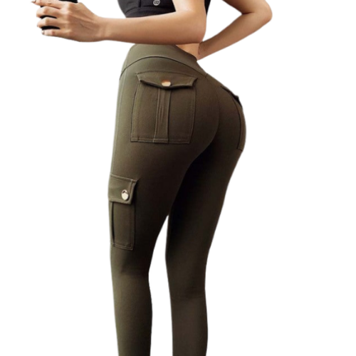 Solid Combat Cargo Legging - BODY SIGNATURE