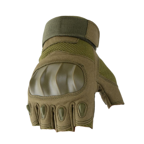 Armed Warrior Fingerless Tactical Glove - BODY SIGNATURE