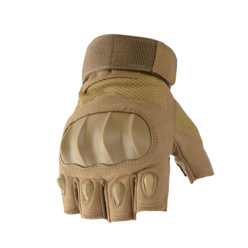 Armed Warrior Fingerless Tactical Glove - BODY SIGNATURE
